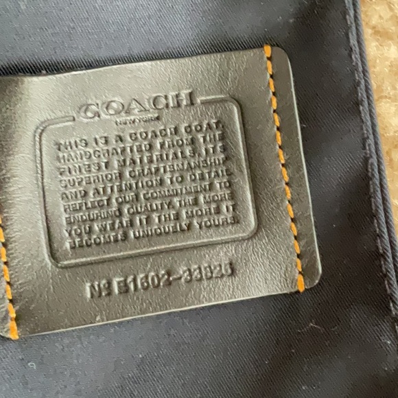 Coach Men’s Mac Commuter RainCoat - Picture 3 of 8